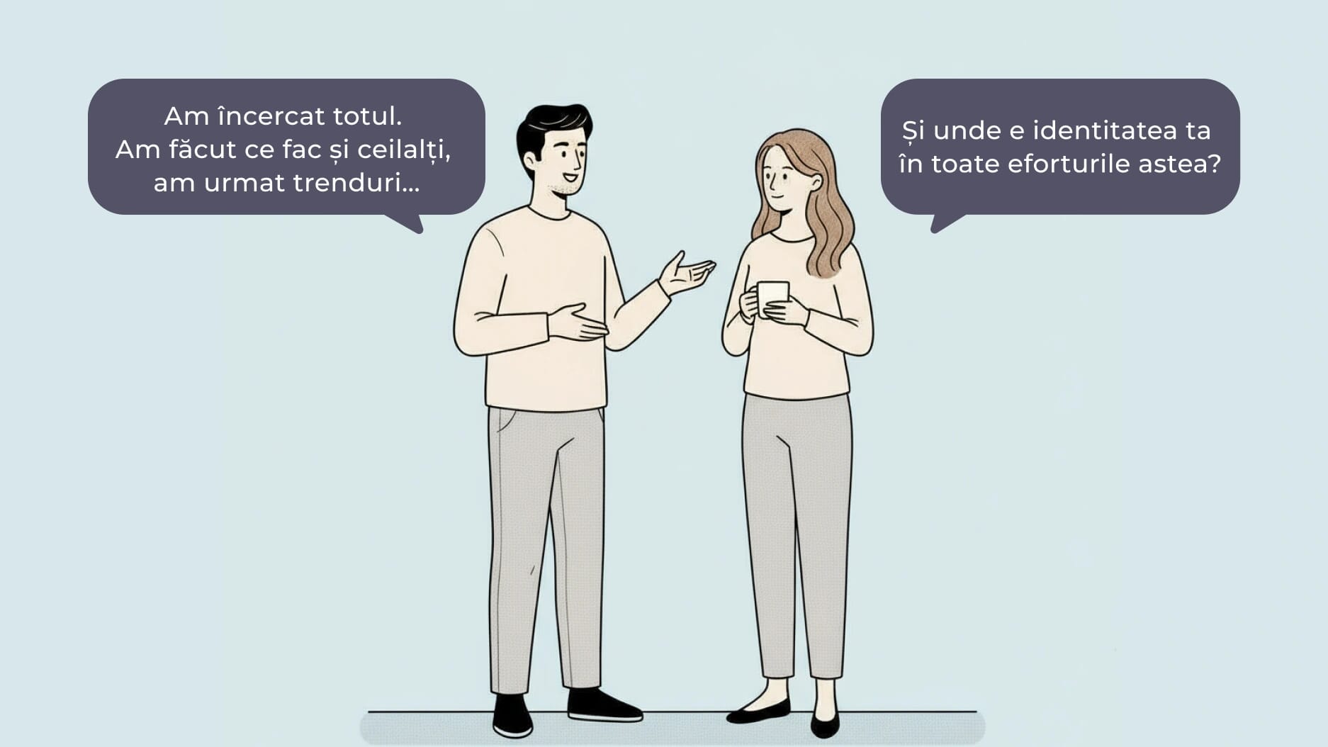 ilustrație care reflectă una dintre adevăratele probleme pentru care afacerea ta nu e unde ți-ai dori