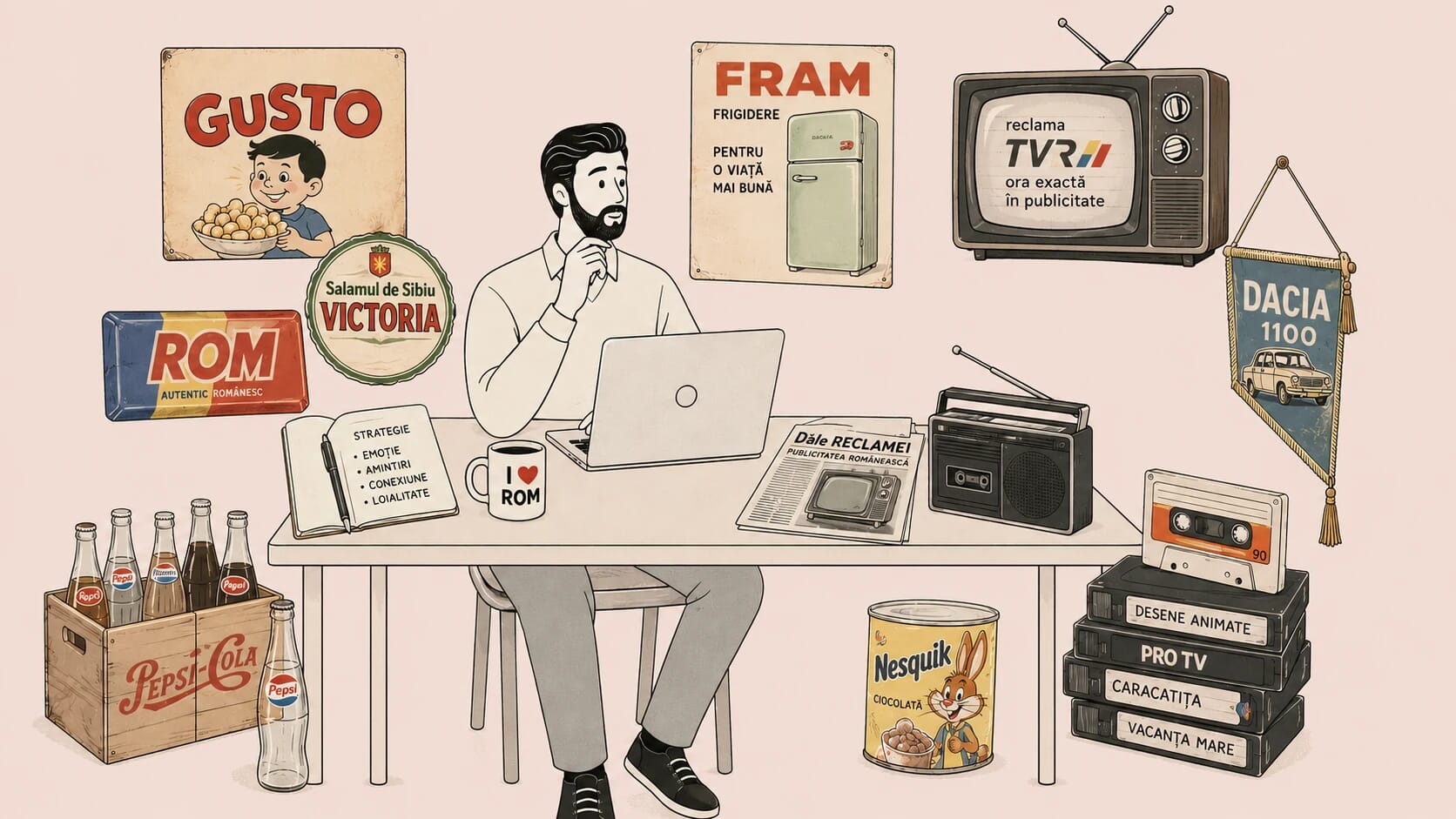 nostalgia în marketing